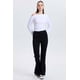 thumbnail image 4 of Jeans Mujer Flare Tachas Negro, 4 of 4