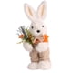 thumbnail image 4 of Conejo De Pascua De Peluche, Muñeco De Peluche, Regalo Para Niños, Regalo De Cumpleaños, 4 of 5