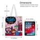 thumbnail image 5 of Cartera de Tela Desmarcar Foster's Home For Imaginary Friends 38x45cm, 5 of 6
