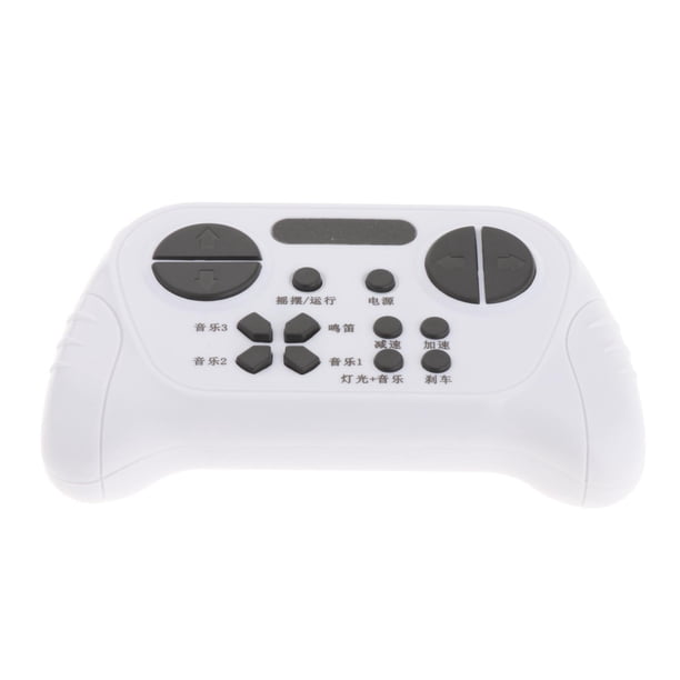 Control remoto RC Piezas de control de coche eléctrico para camiones Piezas de coche modelo RC Juguete Regalos de vacaciones para adultos Niños 12+