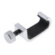 thumbnail image 5 of Bolso De Equipaje De Aluminio Marco Gancho Crotchet Grips Universal Para Vespa Silver, 5 of 5