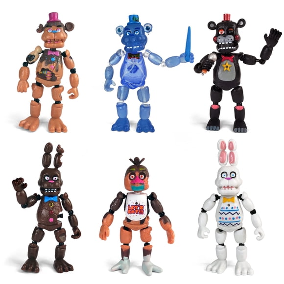 Set de figuras de acción Toysvill inspirado en Five Nights at Freddys