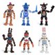 thumbnail image 1 of Set de figuras de acción Toysvill inspirado en Five Nights at Freddys, 1 of 9