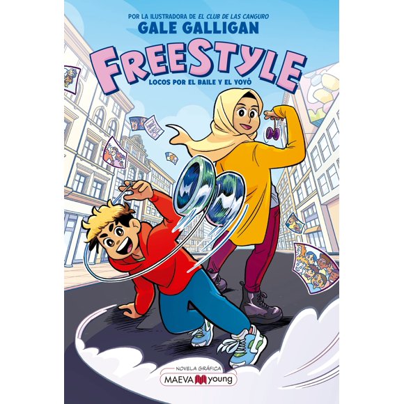 Freestyle: Locos por el baile – Maeva Ediciones