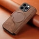 thumbnail image 5 of Funda Billetera Magnética para iPhone 15 Pro Soporte Tarjetas Desmontable Marrón, 5 of 6