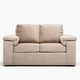 thumbnail image 1 of Sofa 2C Bergamo Felpa Beige, 1 of 3