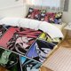 thumbnail image 1 of Fairy Tail Anime Home Bed 3-piece Set Classic Japanese Anime Polyester Wash Student Dormitory Set, 1 of 5