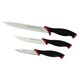 thumbnail image 1 of Set De Cuchillo Alva 3 Piezas Acero Inoxidable Negro, 1 of 1
