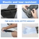 thumbnail image 2 of Guantes Haiou de PVC resistentes a productos químicos, impermeables, 64 cm, azules, 2 of 6