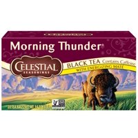 20 Bolsitas De Té Morning Thunder De Tea Celestial Seasonings