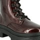 thumbnail image 5 of Botin Indo Burdeo Charol Alquimia, 5 of 6