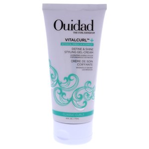 Ouidad - Vitalcurl Plus Gel-Crema Para Peinar Definido Y Brillante De Para Unisex - Crema De 6 Oz