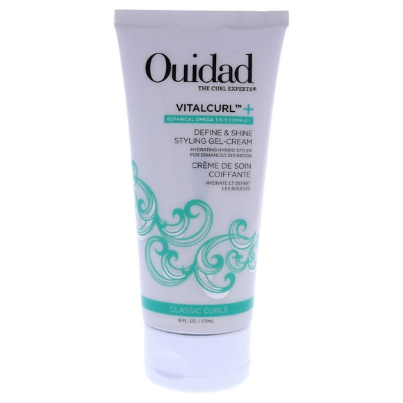 Vitalcurl Plus Gel-crema Para Peinar Definido Y Brillante De Para Unisex - Crema De 6 Oz