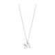 thumbnail image 1 of Collar LP3054-1/M Lotus Silver Mujer Trendy, 1 of 2
