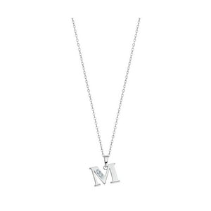 Collar Lp3054-1/M Lotus Silver Mujer Trendy