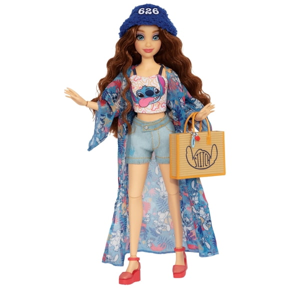 Muñeca Disney ILY 4ever Disney 100 puntadas 29 cm con atuendo y anillo