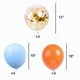 thumbnail image 4 of Artículos de fiesta DOMOO OF DREAMS Pumpkin 1/2 Birthday Blue, 4 of 5