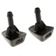 thumbnail image 1 of 1 Par De Boquilla De Chorro De Limpiaparabrisas 30655605 Para Volvo C30 C70 S40 V40, 1 of 5