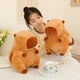 thumbnail image 4 of Cojin Almohada Calentador De Manos Peluche Capibara, 4 of 5