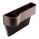 thumbnail image 3 of Organizador de relleno para huecos de asiento de coche, organizador lateral de consola multifuncional Premium de alto rendimiento, fuerte resistencia , Marrón Izquierda Style2 Marrón Izquierda, 3 of 5