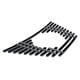 thumbnail image 3 of Parrilla principal APG GR14FEE66J, 1 unidad, negra, 8 x 6 cm, con forma horizontal, 3 of 4