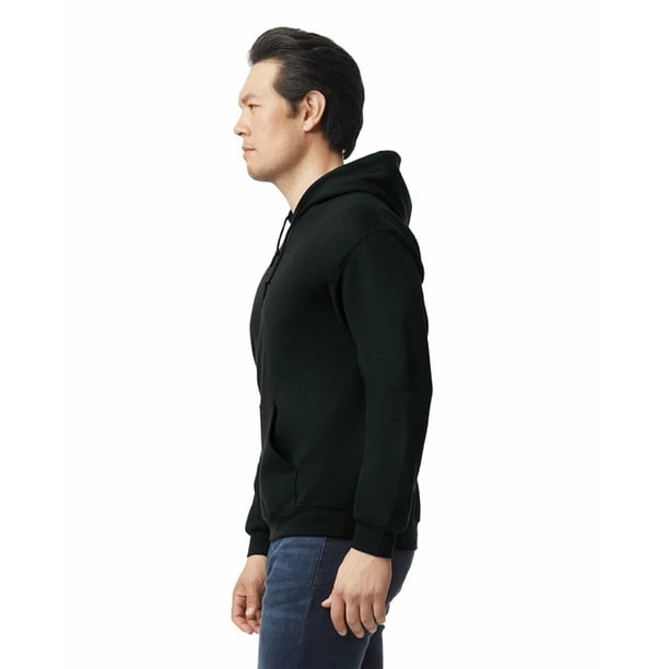 Sudadera con capucha Gildan de forro polar para adulto G18500