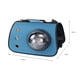 thumbnail image 2 of Bolso Transporte Mascotas Pequeño 40x26x25cm Con Cupula Azul, 2 of 4