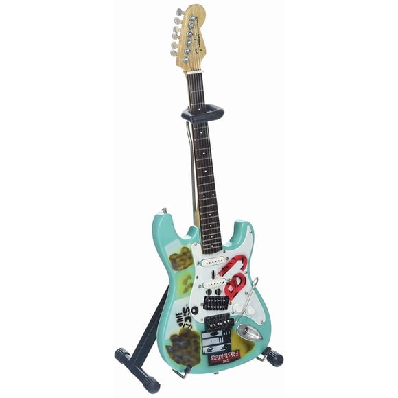 Miniguitarra AXE HEAVEN BJ-505 Billie Jo Armstrong Blue