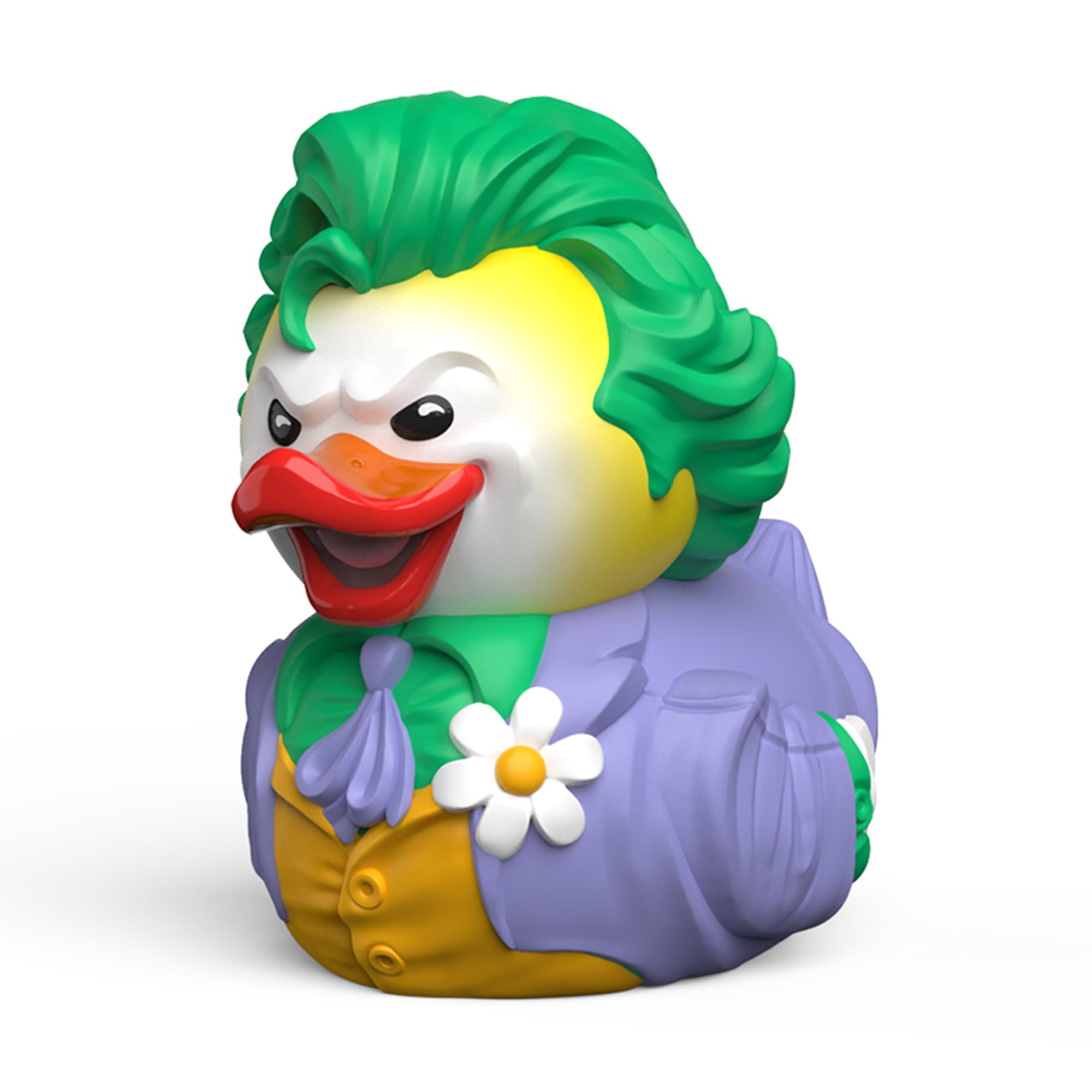 Figura De Vinilo Tubbz Edición En Caja: Dc Comics El Pato Joker