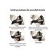 thumbnail image 5 of Arnés Antitirones Pechera Perro Mediano Talla M azul M, 5 of 7