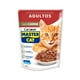 thumbnail image 1 of Sobres de Alimento Húmedo Master Cat Carne 20 un., 1 of 4
