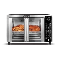 Combo De Horno Tostador Y Freidora Gourmia Gtf7655 24L 1700W