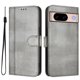 thumbnail image 1 of Funda Cartera para Google Pixel 8A Protección 360° con Ranuras para Tarjetas y Soporte Gris, 1 of 6
