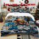 thumbnail image 1 of 3pcs Percy Jackson Anime Printed 3pcs Bedding Set Soft Duvet Cover with 2 Pillowcases All Season Comfort, 1 of 5