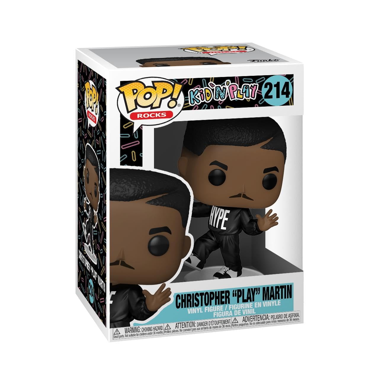 ¡funko Pop! Rocas: Kid 'n Play Funko Pop