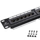 thumbnail image 1 of Patch Panel 24 Puertos Cat6 1u 19 Pulgadas Con Certificación Ul, 1 of 7