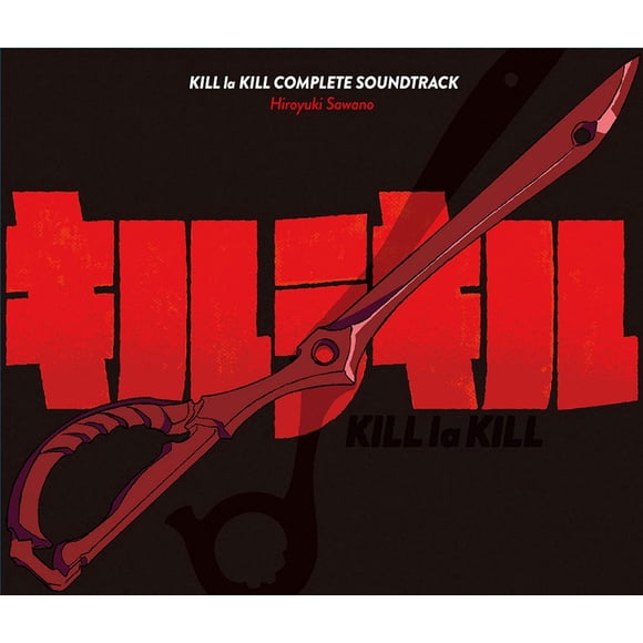 Banda sonora completa de Kill La Kill – Aniplex