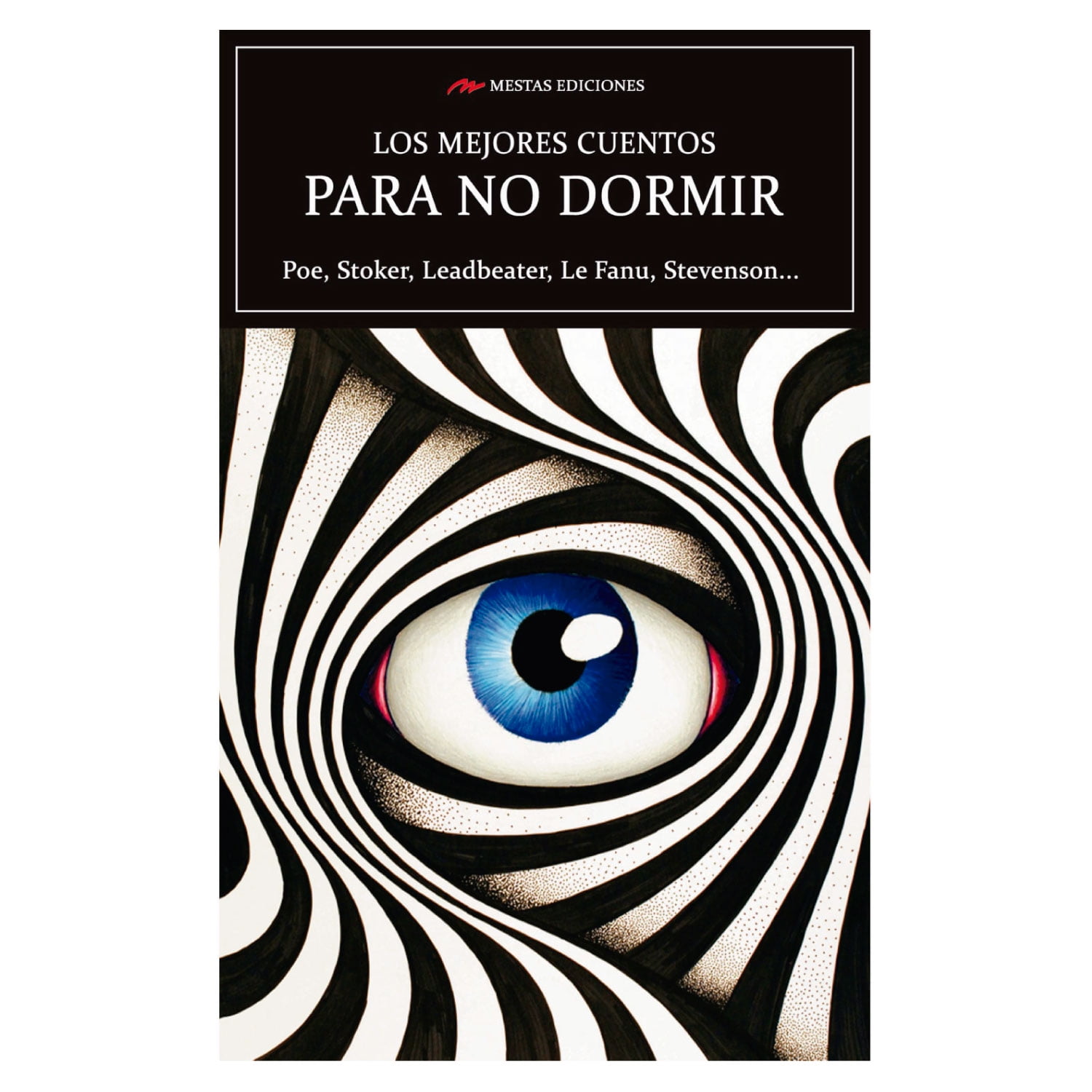 Mestas Ediciones - Libro Los Mejores Cuentos Para No Dormir