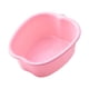 thumbnail image 3 of Bañera De Pie Grande De Plástico Portátil Para Baño De Pies Lavabo De SPA Para Uñas De Los Pies Y Tobillos Rosa, 3 of 5