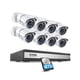 thumbnail image 1 of Sistema de cámaras de seguridad ZOSI 16CH 4K 8MP 16 canales con 4TB HD, 1 of 9