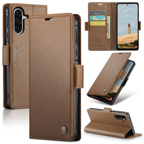 Caseme Tipo Cartera Samsung Galaxy A36 5G Con Cierre Magnético, Rfid, Tarjetero, Soporte, Carga Inalámbrica