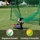 thumbnail image 3 of Máquina de lanzamiento suave de béisbol Furlihong 898BH con ángulo ajustable, 3 of 6
