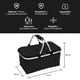 thumbnail image 2 of Cooler Bolso Plegable Negro, 2 of 3