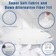 thumbnail image 4 of Almohadas Piwaal Queen Size Paquete de 4 con Soporte Suave y Firme, 4 of 7