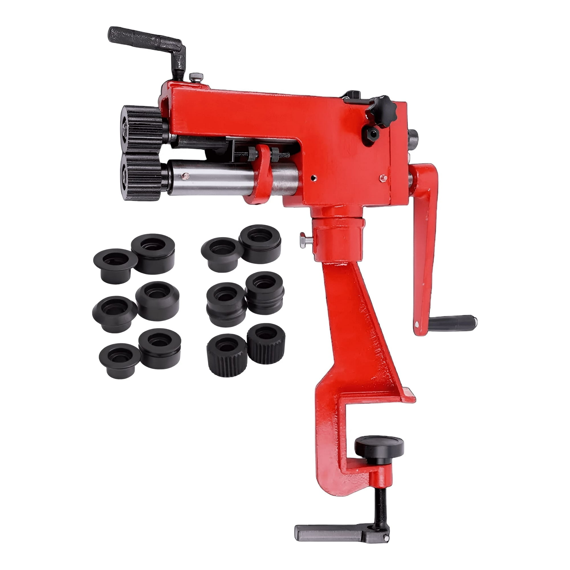 Master Prox - Rodonadora Manual Para Hojalatería Industrial Con 6 Dados