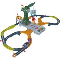Set De Tren De Juguete Motorizado Thomas & Friends Talking Cranky