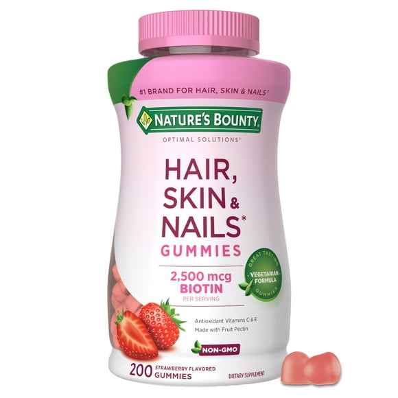 Gomitas Nature's Bounty Optimal Solutions 200 Unidades