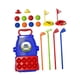 thumbnail image 3 of Palos De Golf Para Niños Césped Al Aire Libre Portátil Preescolar Educar A Los Niños Juguetes De Golf Estilo B, 3 of 4