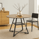 thumbnail image 3 of Mesa de Comedor Redonda Estilo Industrial Törn, 3 of 7
