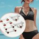 thumbnail image 3 of Juego de 6 pares de anillos para pezones TIANCI FBYJS de acero inoxidable, 3 of 6